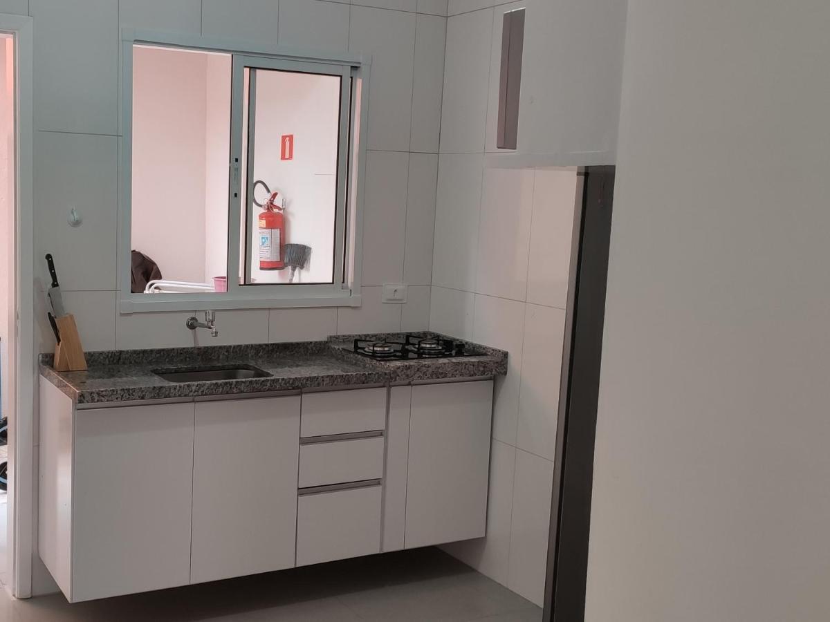 Cristal Da Vista Linda Apartamento 03 Bertioga Bagian luar foto