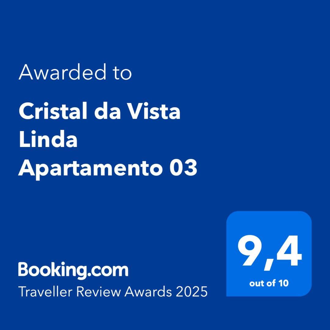 Cristal Da Vista Linda Apartamento 03 Bertioga Bagian luar foto